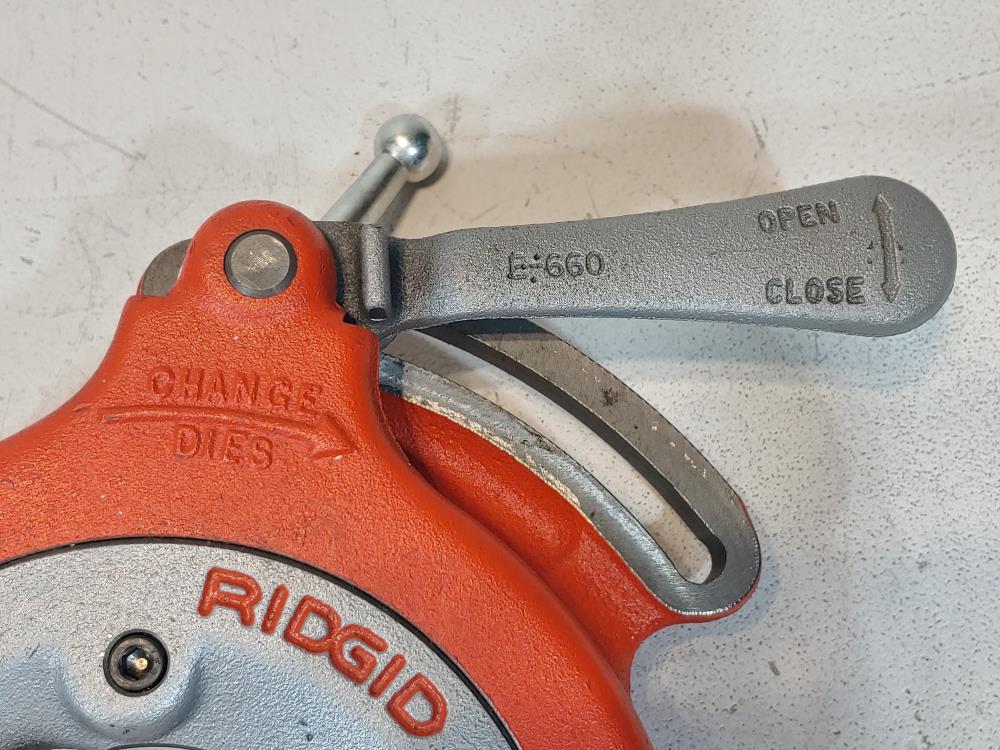 RIDGID Threading Machine Die Head 97065