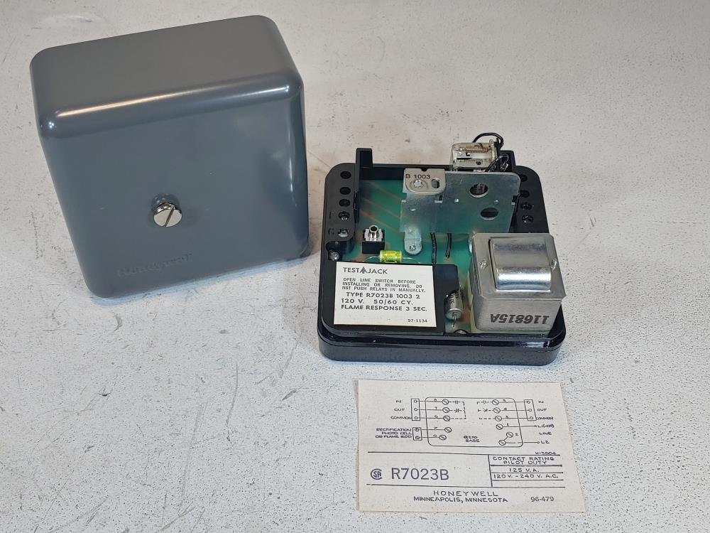 Honeywell R7023B 1003 Flame Relay