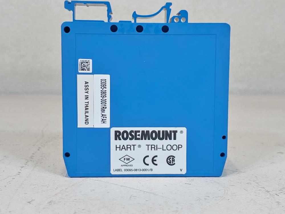 Rosemount 333 HART Tri-Loop Signal Converter Model 333UC2N307