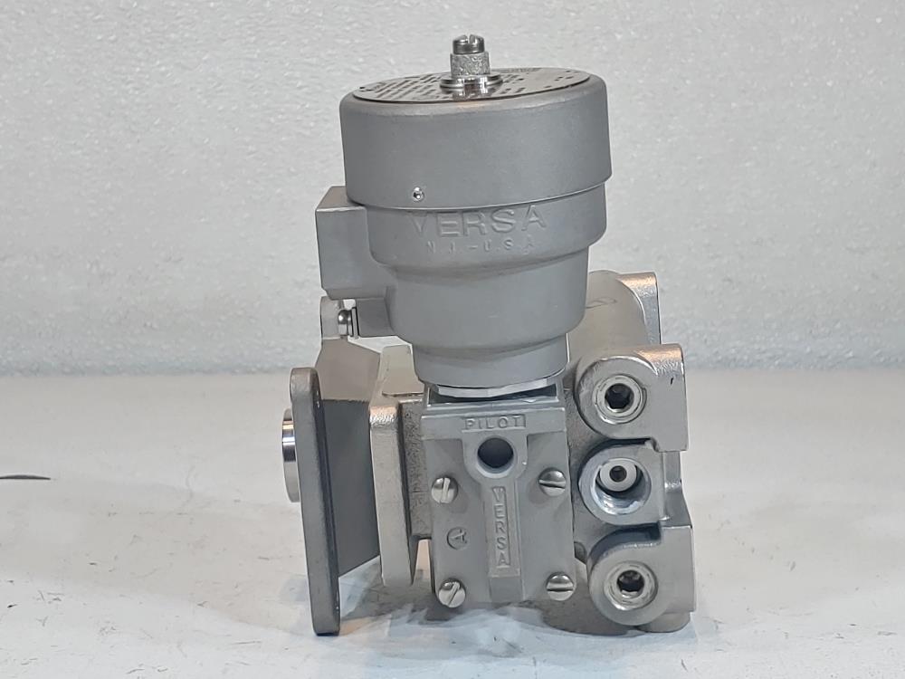 Versa Solenoid Valve VSG-3321-316-VAP-XDBS4-D024/E4-3198-33-XDBS1-0024