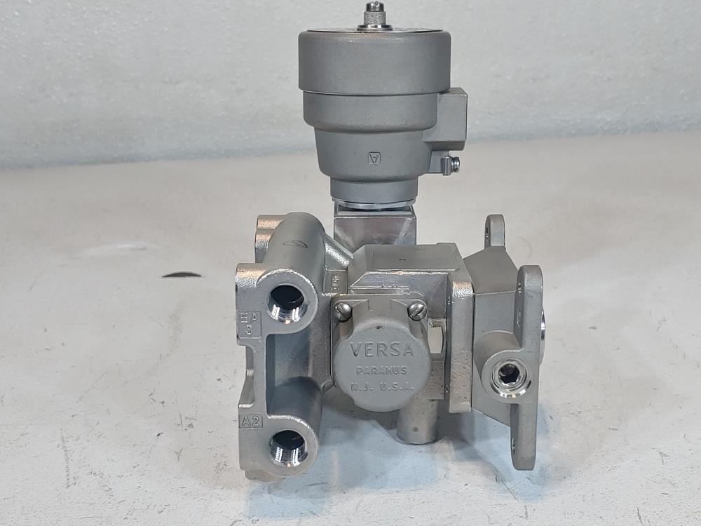 Versa Solenoid Valve VSG-3321-316-VAP-XDBS4-D024/E4-3198-33-XDBS1-0024