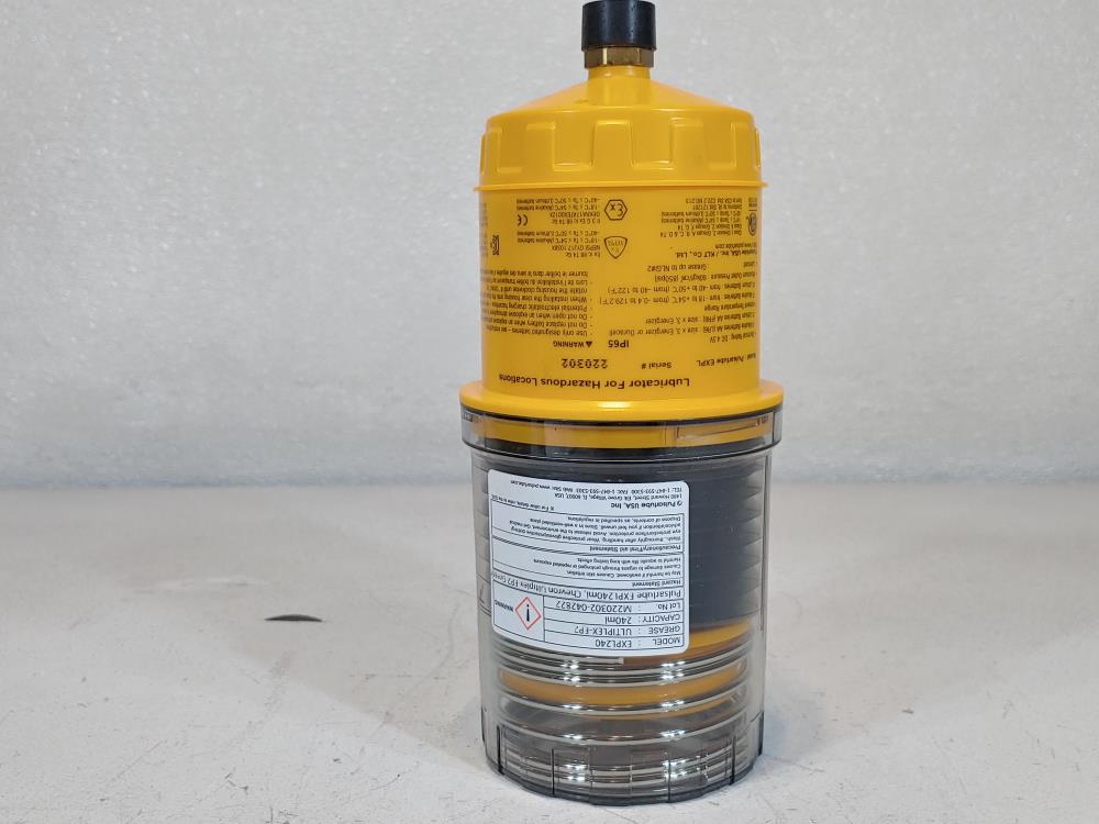 Pulsarlube EXPL Electromechanical Lubricator 240ml