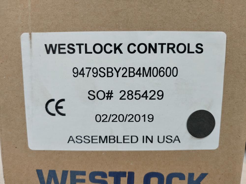 Westlock Valve Control Position Monitor/Proximity Switch 9479SBY2B4M0600