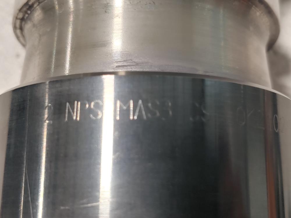 LOKRING 2" Repair Coupling MAS-3000-RCPL-P32