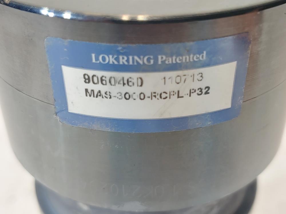 LOKRING 2" Repair Coupling MAS-3000-RCPL-P32