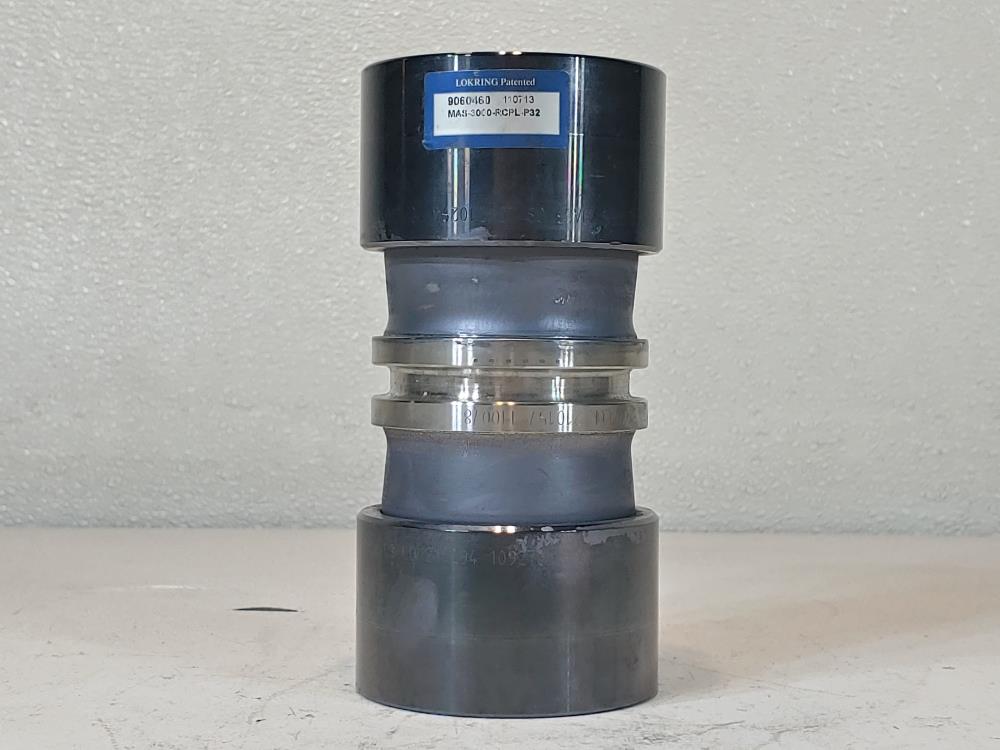 LOKRING 2" Repair Coupling MAS-3000-RCPL-P32