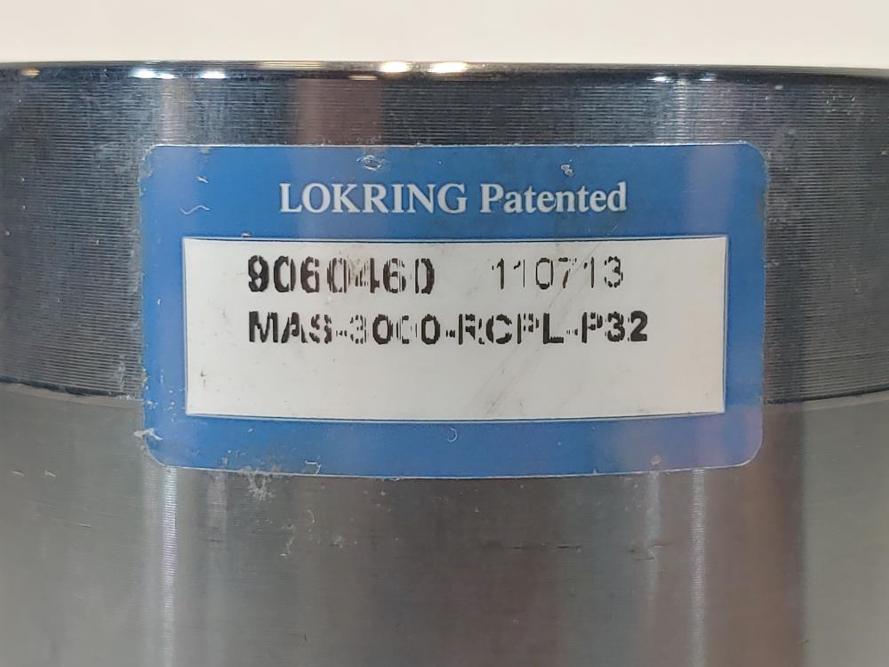 LOKRING 2" Repair Coupling MAS-3000-RCPL-P32