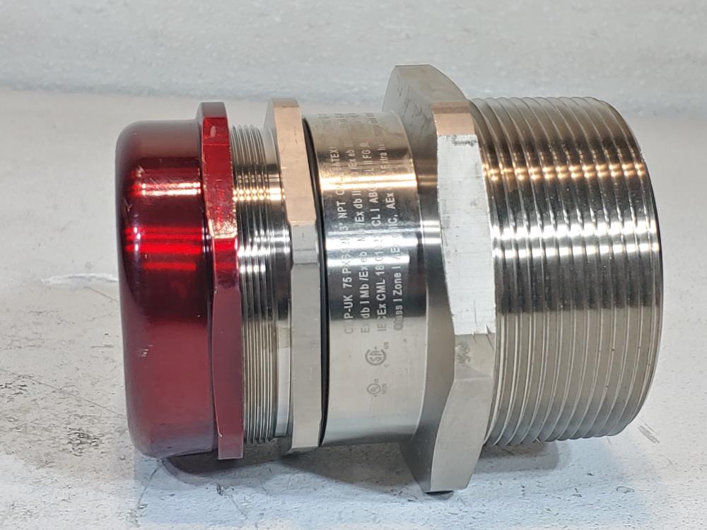 CMPUK 75 PXSS2K 3" NPT Cable Gland
