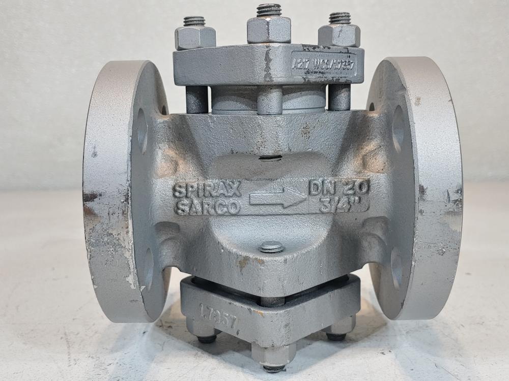 Spirax Sarco TD62M Flanged Thermodynamic Steam Trap 3/4"