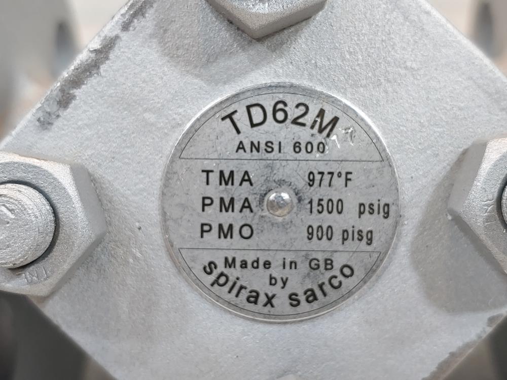 Spirax Sarco TD62M Flanged Thermodynamic Steam Trap 3/4"