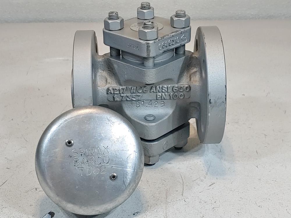 Spirax Sarco TD62M Flanged Thermodynamic Steam Trap 3/4"