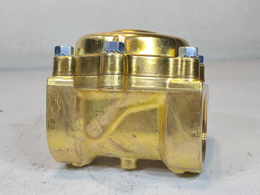 ASCO EF8210G100 / EF8016G1 2" Normally Closed 2-Way Solenoid Valve