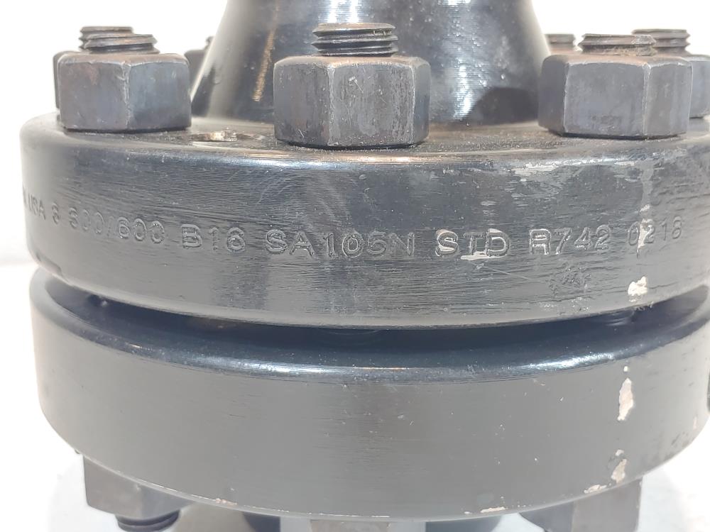 Boltex USA Weld Neck Orifice Flange 3" 600 B16 SA105N STD R742-0218