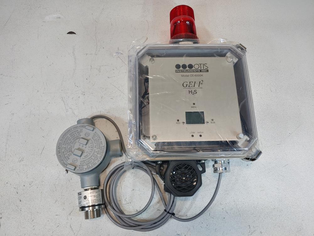 Gen 2 OTIS Model 0I-6000K Sensor Assembly w/ Remote Sensor Kit 