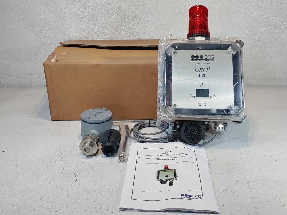 Gen 2 OTIS Model 0I-6000K Sensor Assembly w/ Remote Sensor Kit 