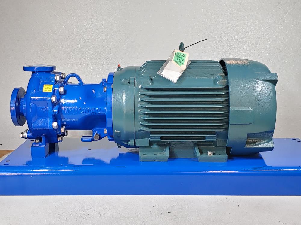 Flowserve Innomag Sealless Pump AA-1.5x1x8" Magnetic Drive w/ 25HP Motor