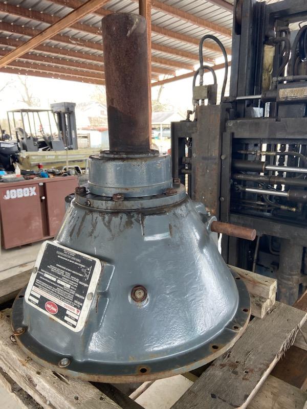 Twin Disc Mechanical Power Takeoff Clutch Model SP214PI