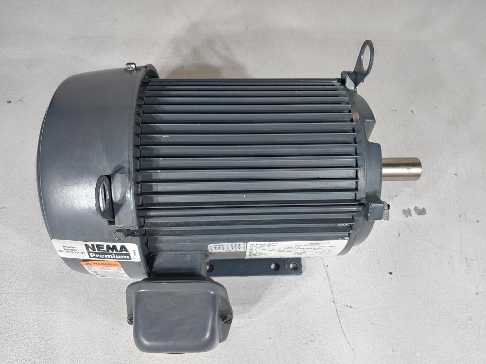 US Motors Unimount TEFC Motor U7P1AF HP7.50 RPM 3510 Model: DA69