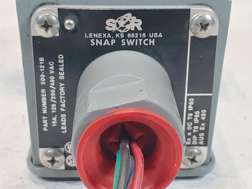 Sor Static O-Ring Pressure Switch 5BA-KB5-N3-C2A-TT