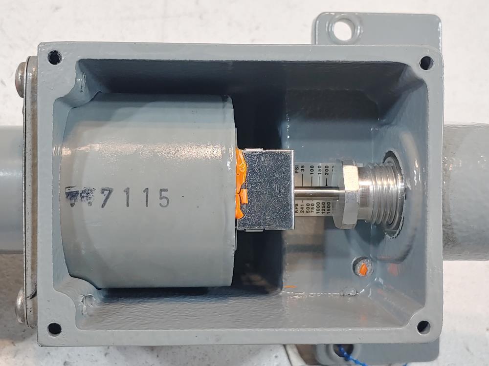 Sor Static O-Ring Pressure Switch 5BA-KB5-N3-C2A-TT