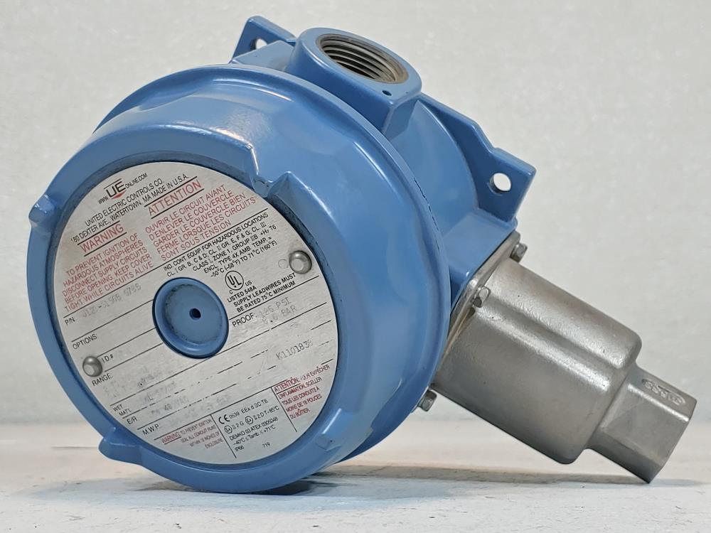 United Electric J120 Series Pressure Switch J120S156B