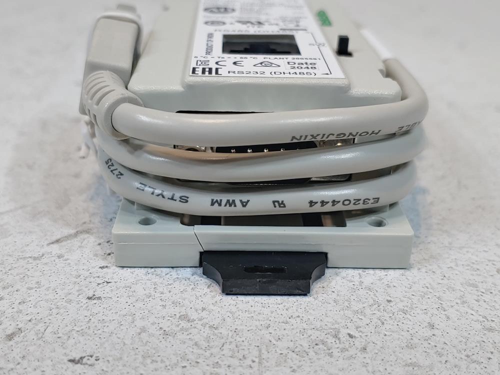 Allen Bradley 1747-UIC, SLC 500 DH-485 Interface Cable Converter