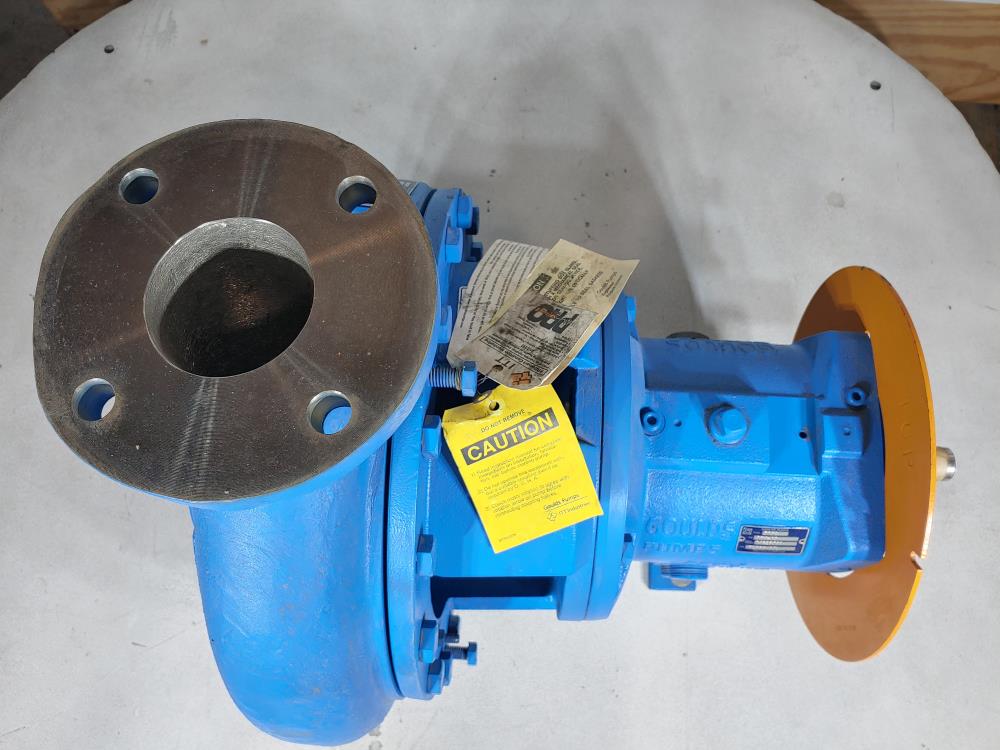 Goulds 3196 i-Frame Centrifugal Pump, Nickel, 3"x4"-13 "NO MECH SEAL"