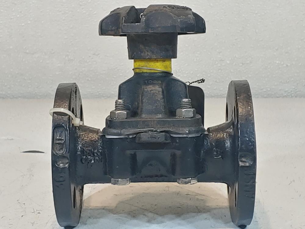 SAUNDERS XOMOX 1" 150# FIGURE 3450 DIAPHRAGM VALVE - PRODUCT# SD65685