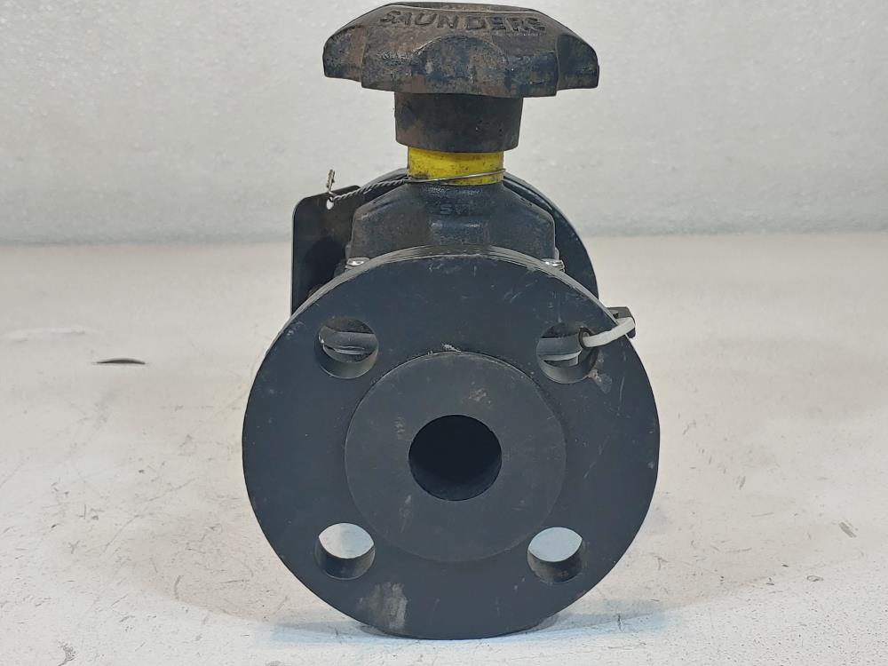 SAUNDERS XOMOX 1" 150# FIGURE 3450 DIAPHRAGM VALVE - PRODUCT# SD65685