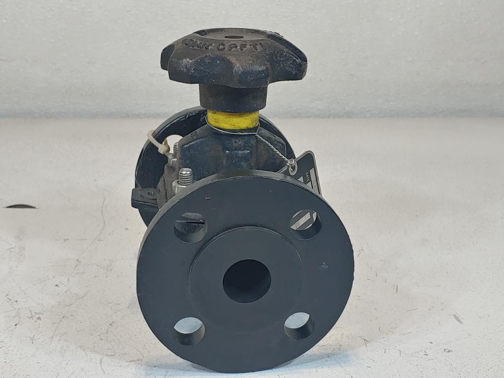 SAUNDERS XOMOX 1" 150# FIGURE 3450 DIAPHRAGM VALVE - PRODUCT# SD65685