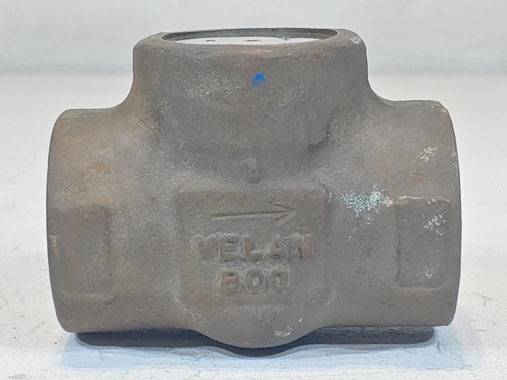 Velan S05-2114W-02TY  1" Steel Swing Check Valve Model A 1975 PSI CLASS 800#