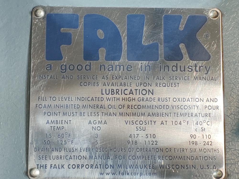 FALK 325A1-AS Parallel Shaft Gear Reducer 