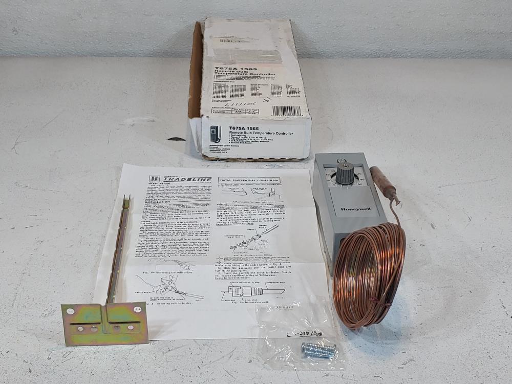 Honeywell Tradeline T675A-1565 Remote Bulb Temperature Controller