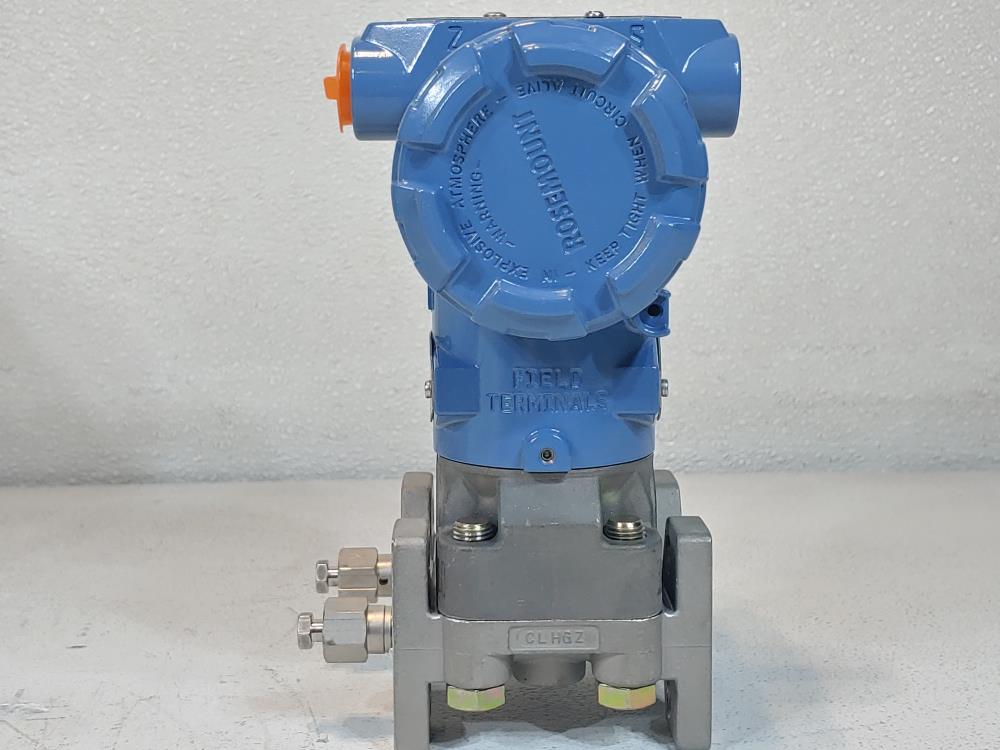 Rosemount 3051 Smart Family Pressure Transmitter 3051CD3A02A1AM5K5H2