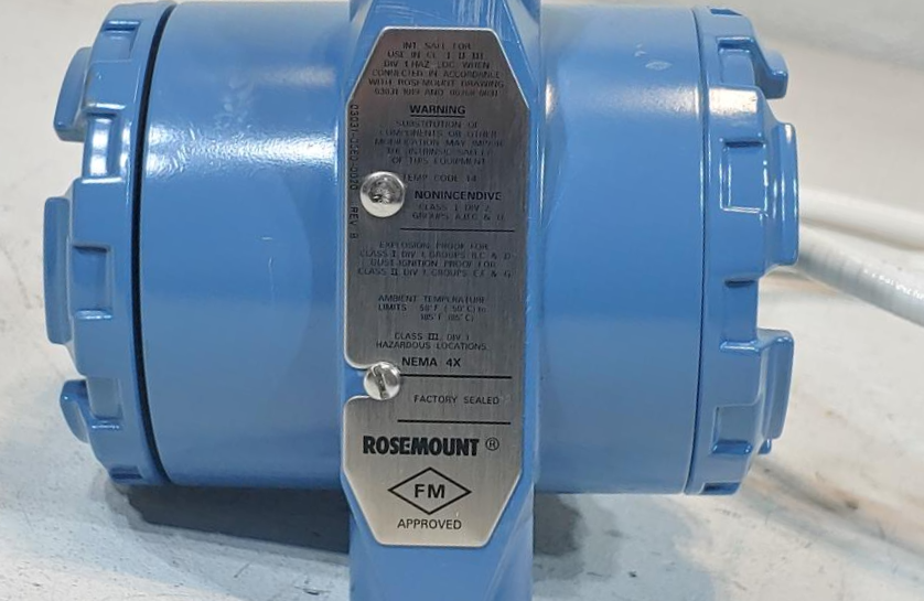 Rosemount 3051 Smart Family Pressure Transmitter 3051TG2A2B21AS1B4K5