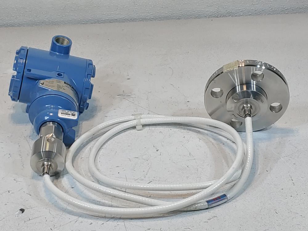 Rosemount 3051 Smart Family Pressure Transmitter 3051TG2A2B21AS1B4K5