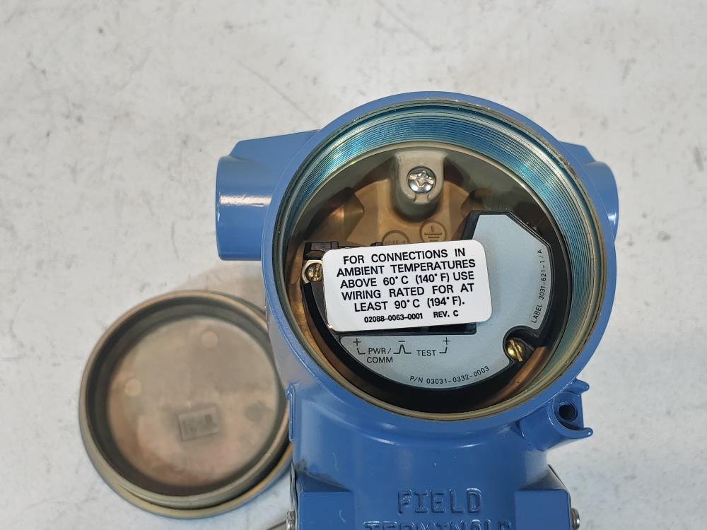 Rosemount 3051 Smart Family Pressure Transmitter 3051CG3AO5A1AFCK5