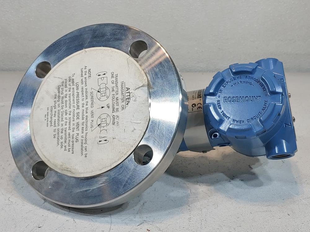 Rosemount 3051 Smart Family Pressure Transmitter 3051CG3AO5A1AFCK5