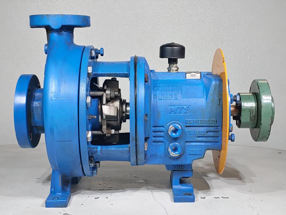 Goulds 3196 i-Frame Centrifugal 316SS Pump 2" X 3" - 10" **CLEAN USED***