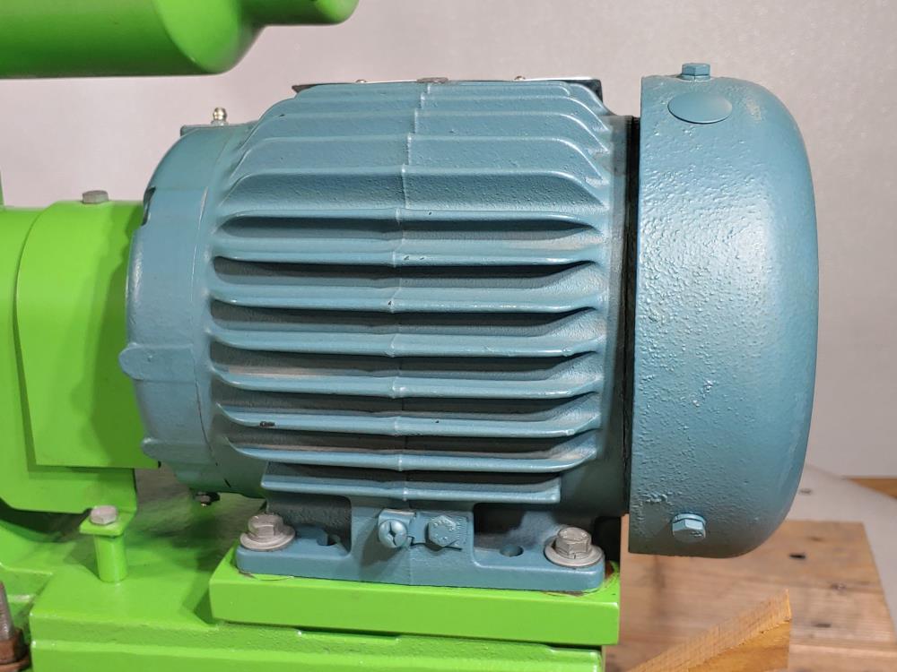Pulsafeeder Series 7440 Diaphragm Metering Pump w/ 1HP Reliance Motor