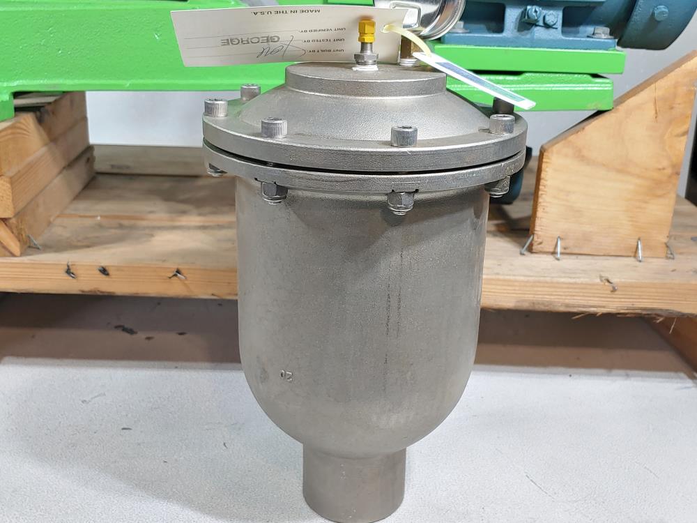 Pulsafeeder Series 7440 Diaphragm Metering Pump w/ 1HP Reliance Motor