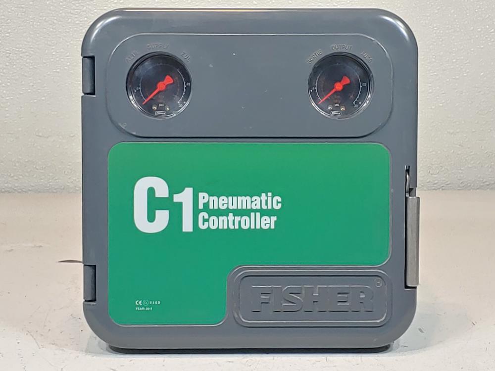 Fisher C1 Pneumatic Controller