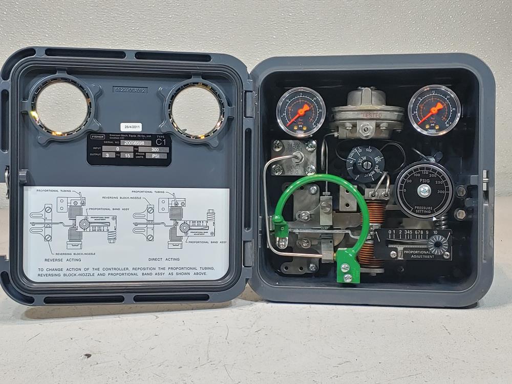 Fisher C1 Pneumatic Controller