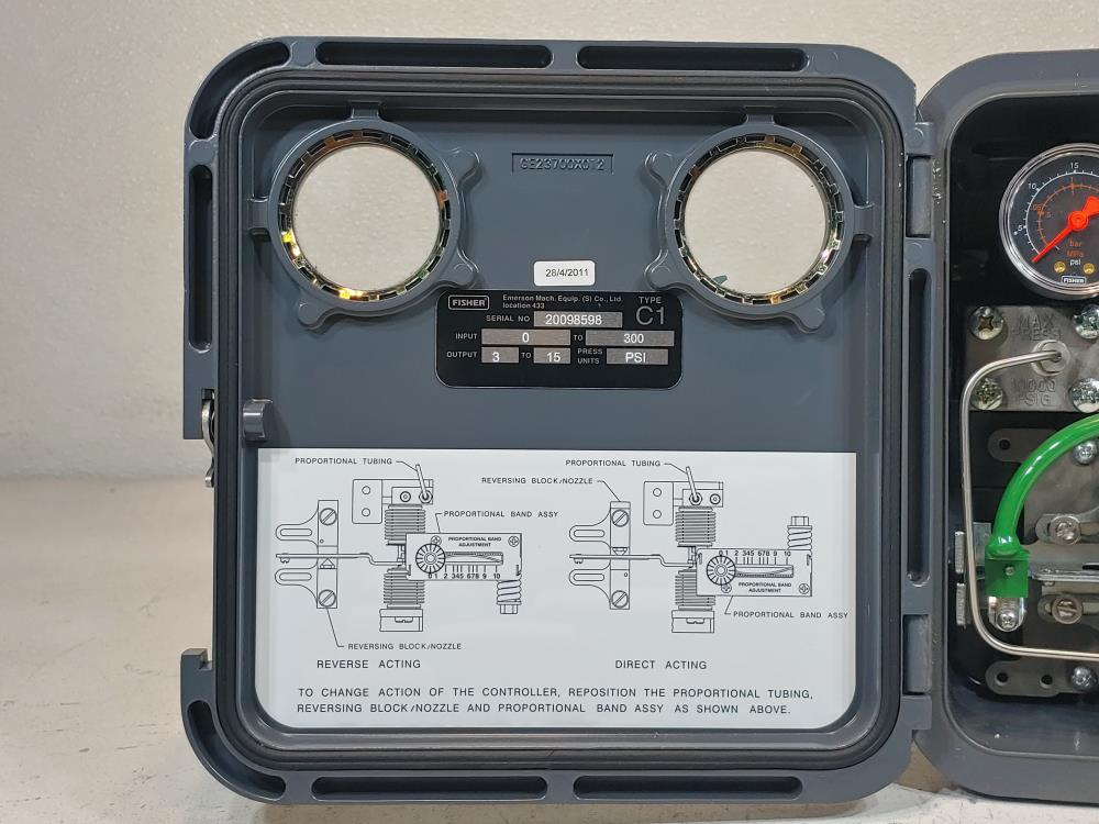 Fisher C1 Pneumatic Controller