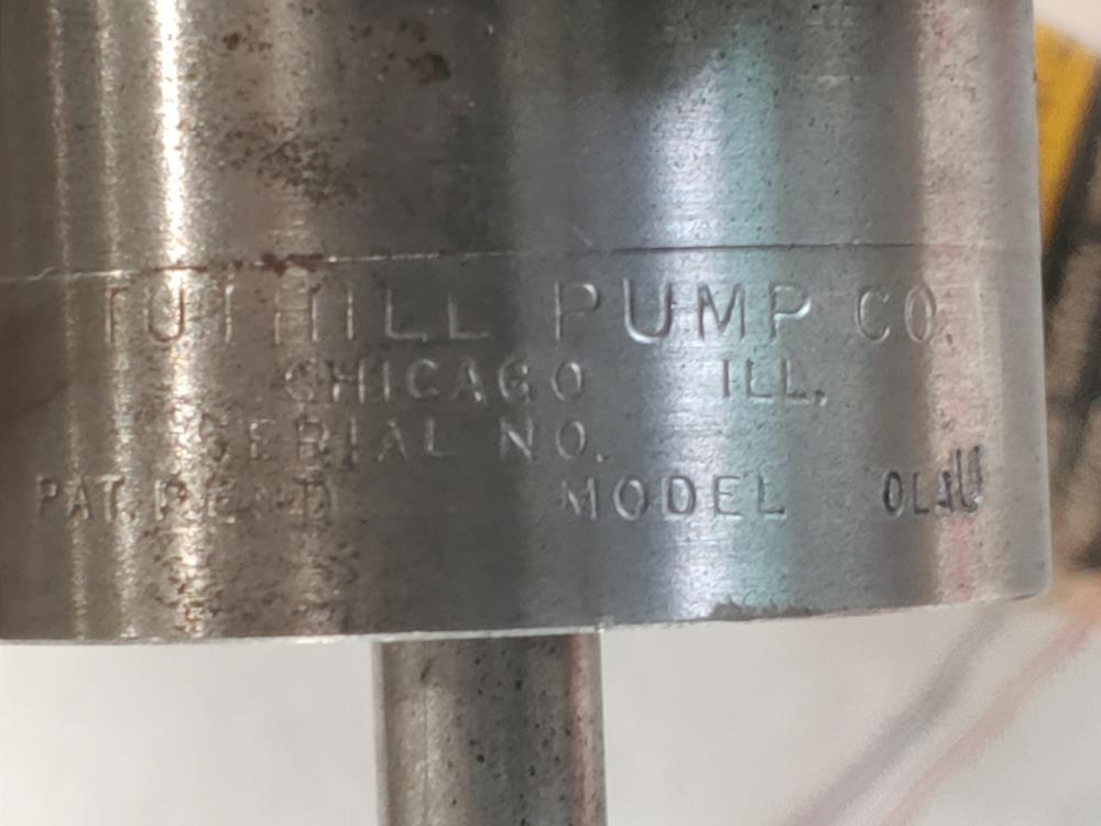 Tuthill 0LAU 1/2" NPT Oil Pump 