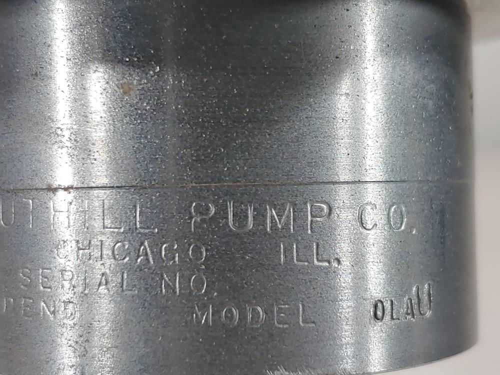 Tuthill 0LAU 1/2" NPT Oil Pump 