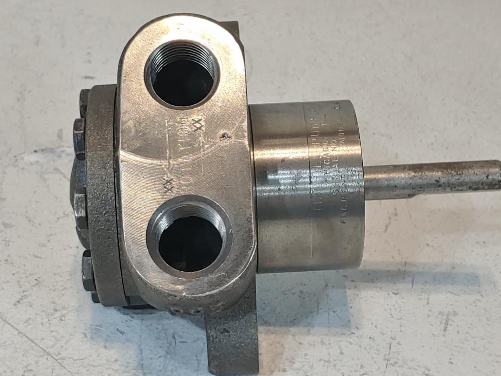 Tuthill 0LAU 1/2" NPT Oil Pump 