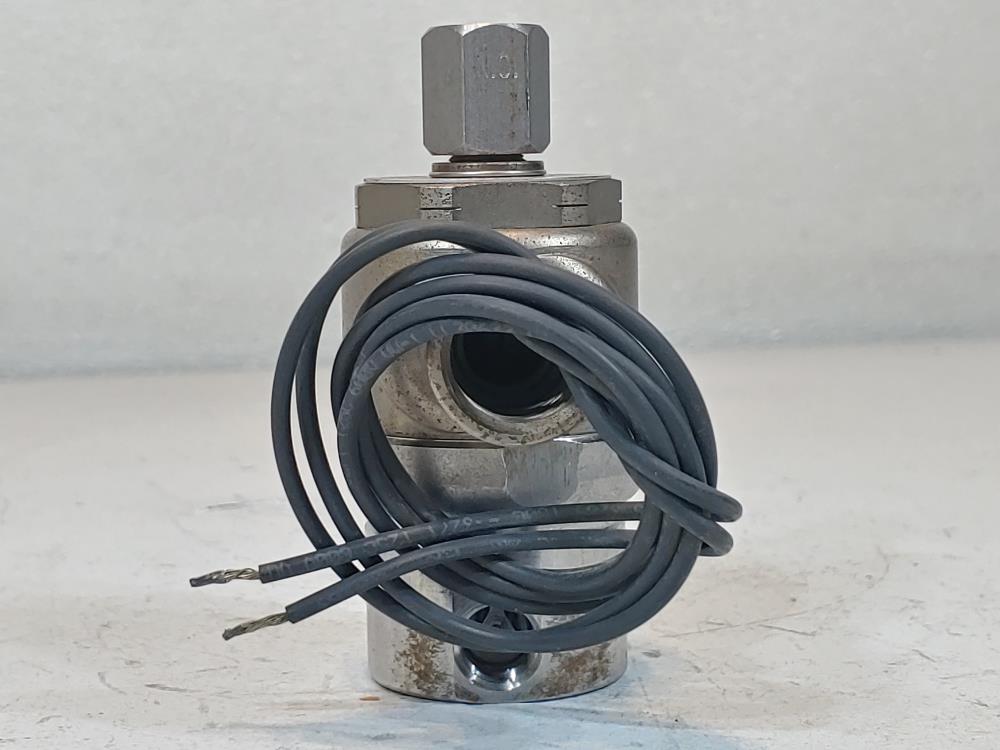 Peter Paul 1/4" NPT Solenoid Valve 