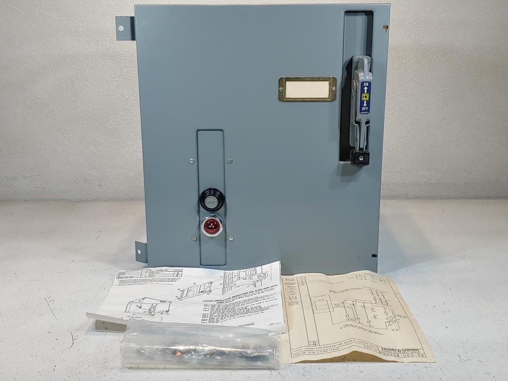 Square D Motor Control Center w/Nema Size 3 Starter