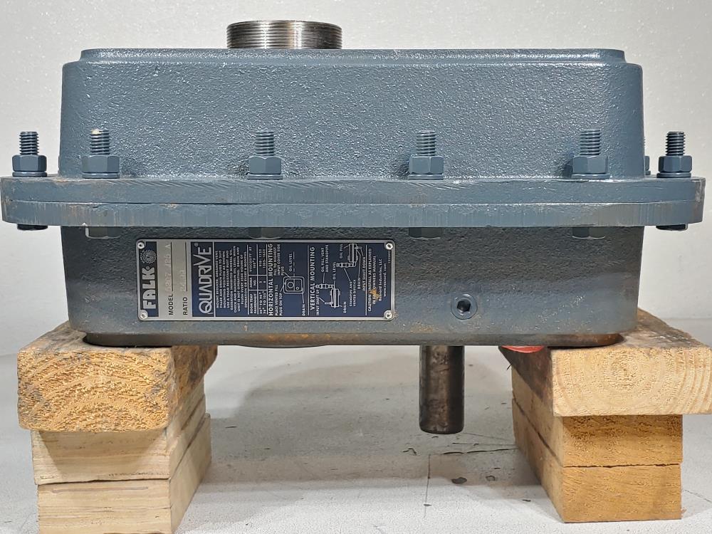 Falk Rexnord Shaft Mounted Parallel Helical Gear Drive 5207 J25 A Ratio: 24.99